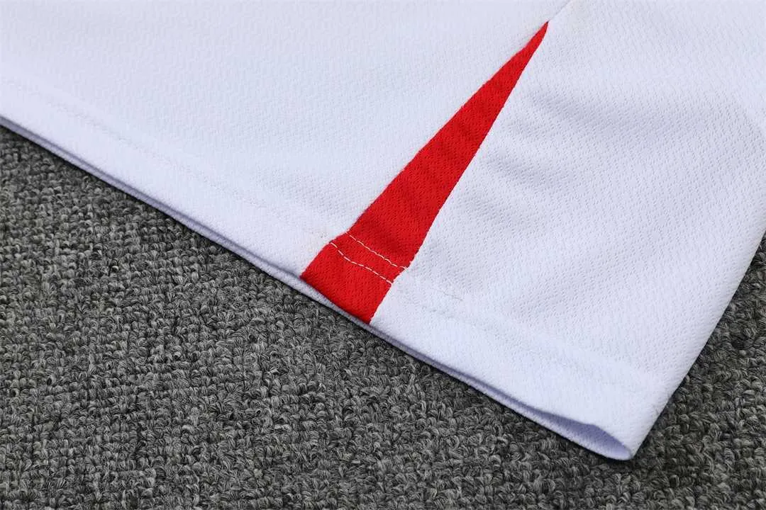 22-23 PSG Training Suit Short Sleeve Kit White1684405252000 14