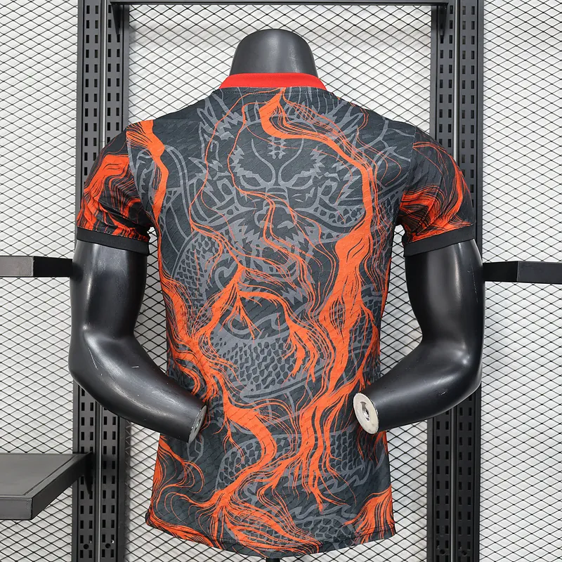 25-26 Real Madrid Black Dragon C Special Edition Kit Player Version Shirt AAAAJersey Wholesale 1