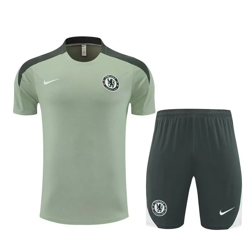 25-26 Chelsea Green Training Kit Soccer AAAAJersey Yupoo S-2XL 3