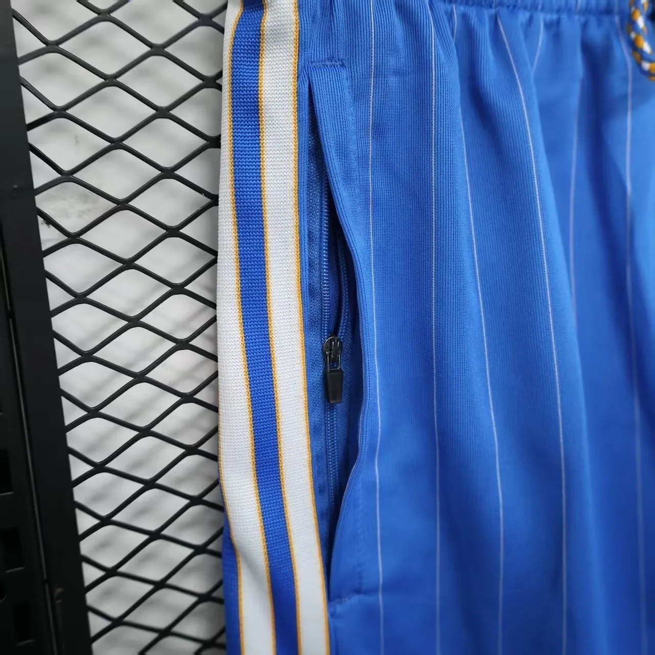 25-26 Real Madrid Blue Casual Shorts AAAAJersey Yupoo 1