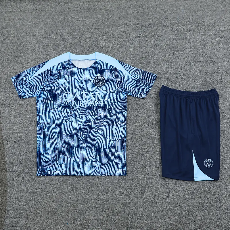 24-25 PSG Training Soccer Jerseys Football Shirts 1