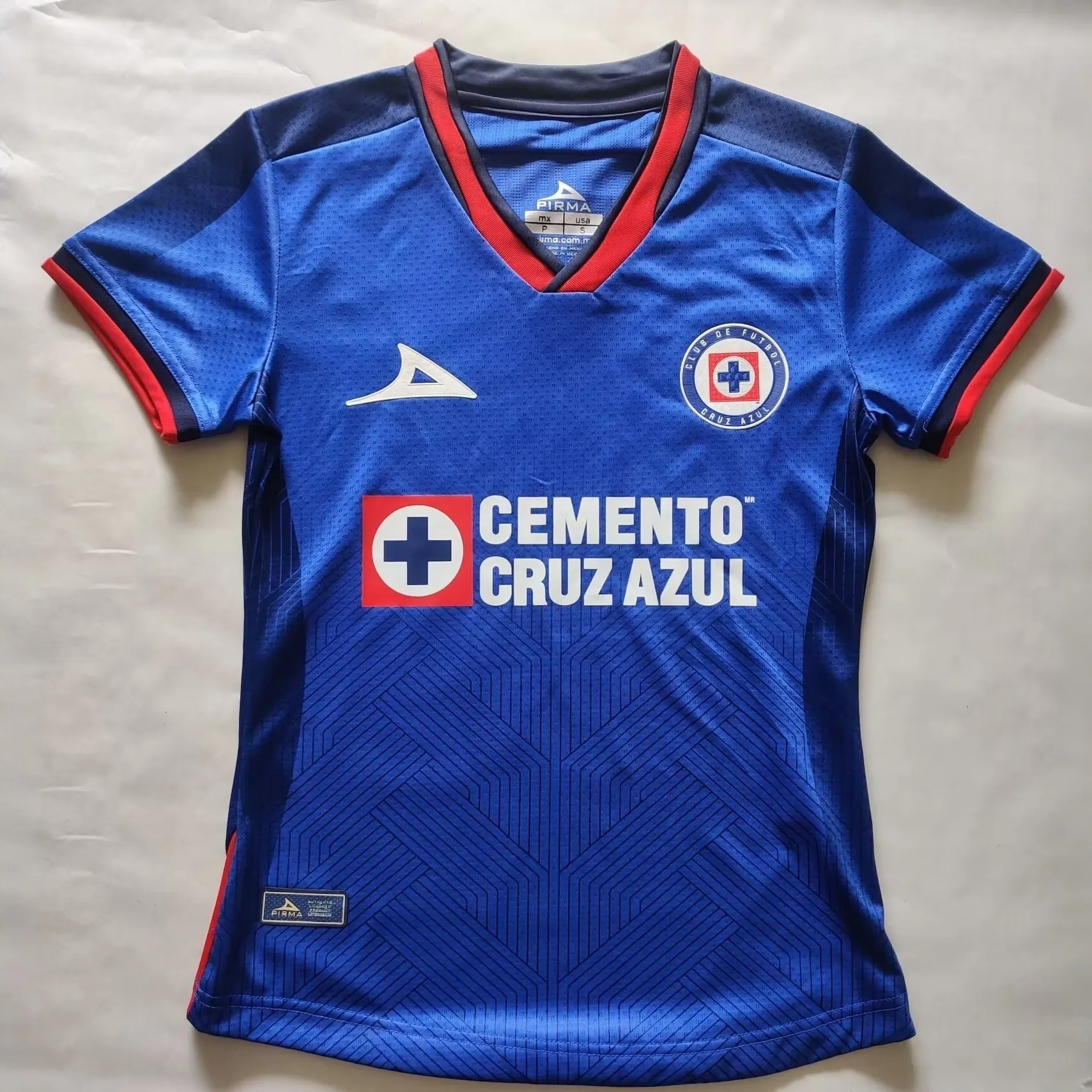 23-24 Cruz Azul Home Woman Shirt Soccer Jerseys Yupoo 2