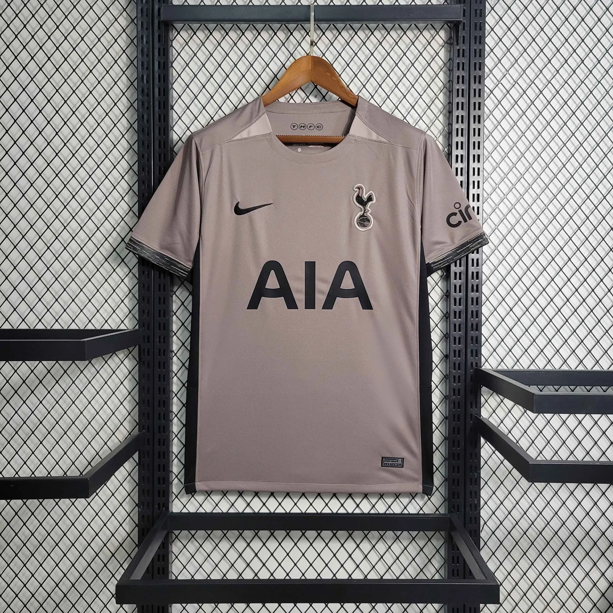 23-24 Tottenham Hotspur Third Away S-4XL Soccer Jerseys 9