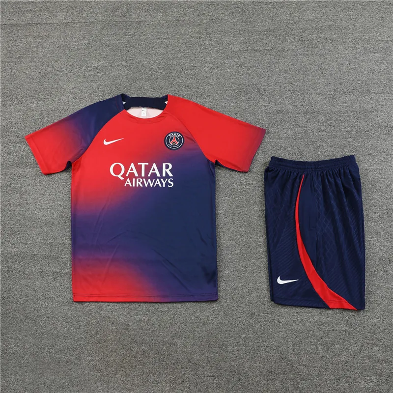 23-24 PSG Training Soccer Jerseys Yupoo 2