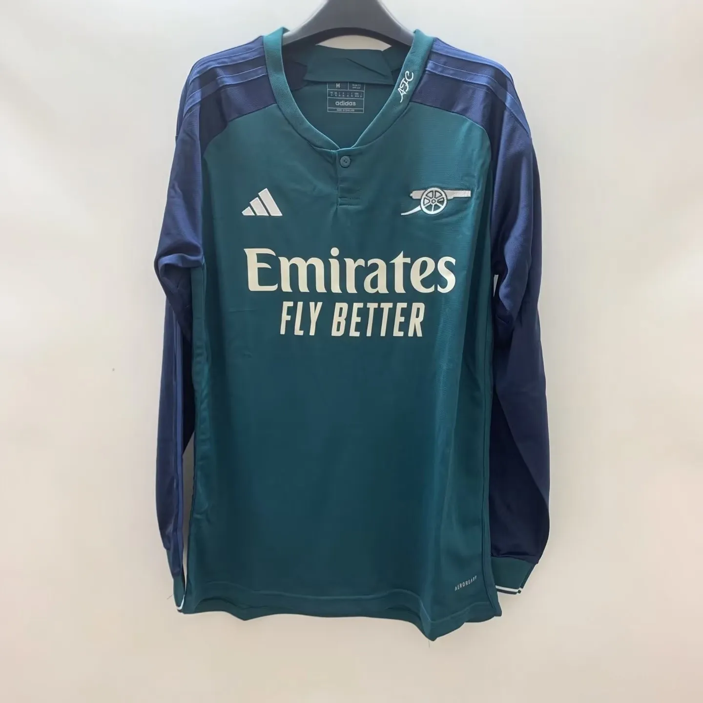 23-24 Arsenal Third Kit Long Sleeve Soccer Jerseys Yupoo 2