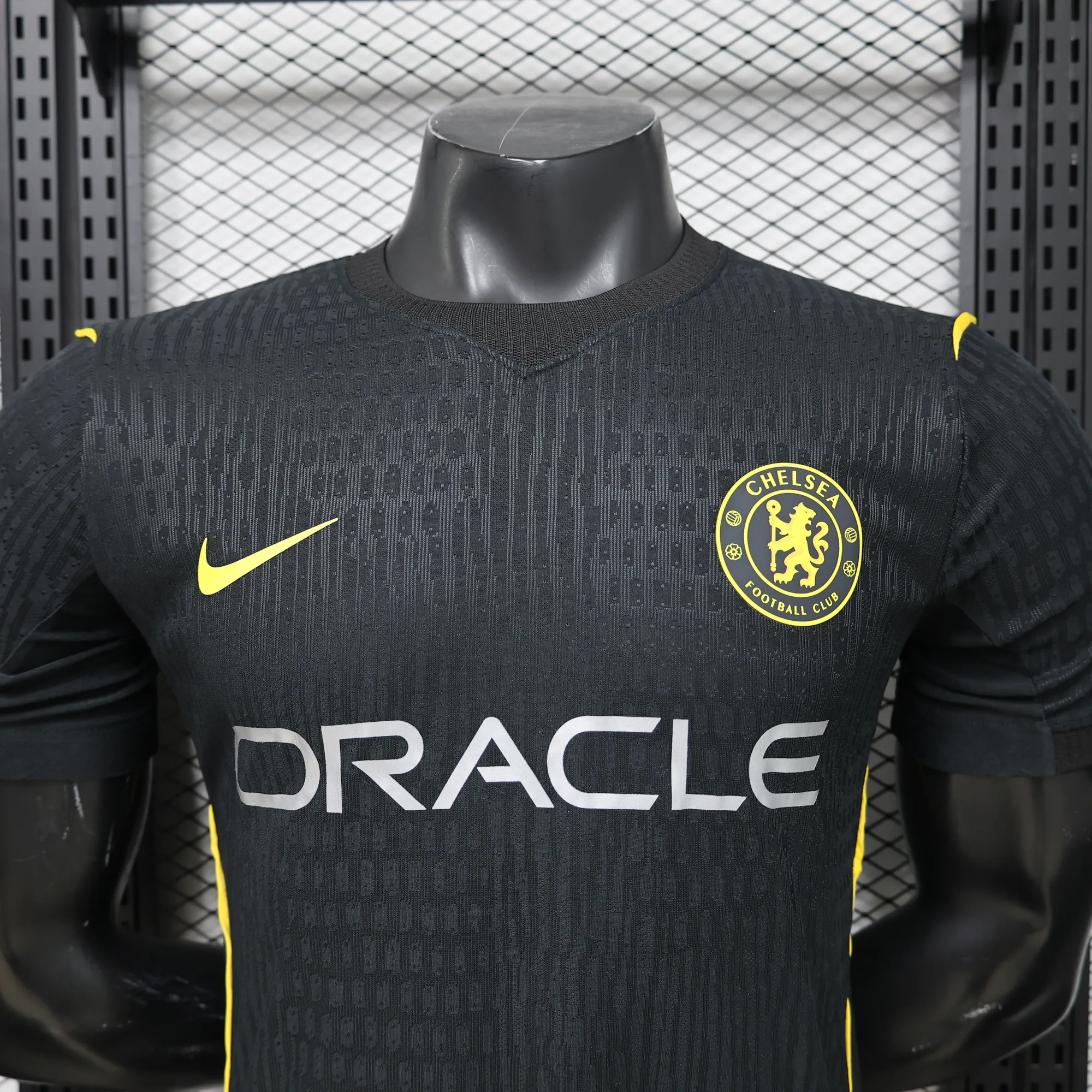 26-27 Chelsea Mens Kit Black Special Edition Player Soccer Shirt AAAAJersey Supply Yupoo 8 8