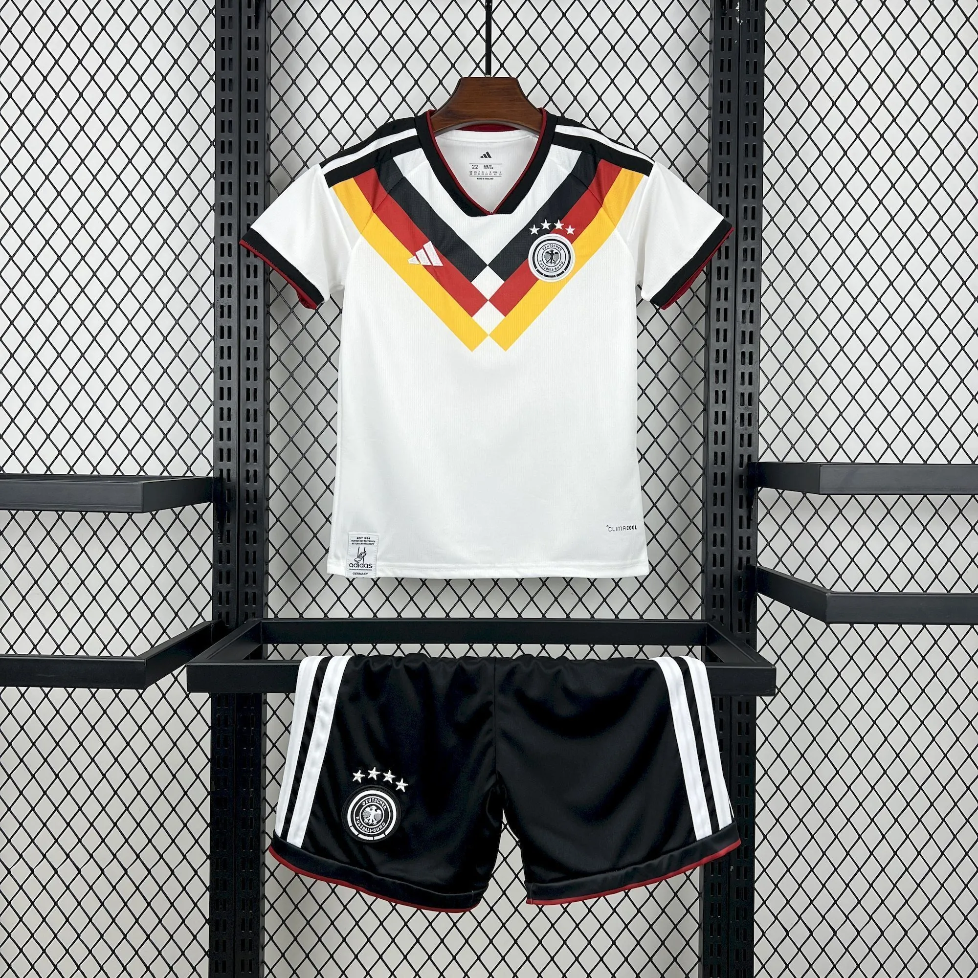 2026 World Cup Germany Home Kids Kit Soccer Youth Apparels AAAAJersey Supply Yupoo 6