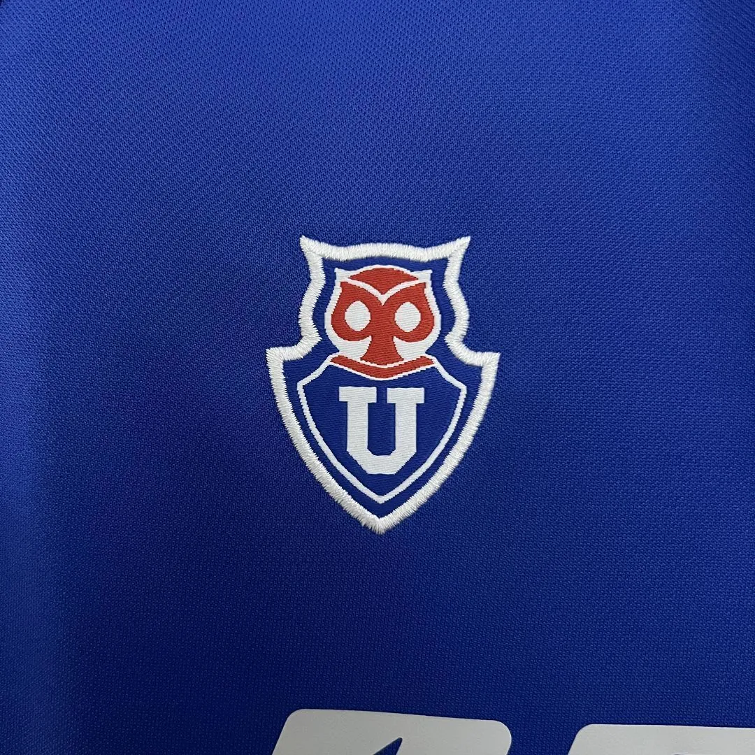 25-26 University of Chile Home Women Shirt AAAAJersey Dropship Yupoo 8