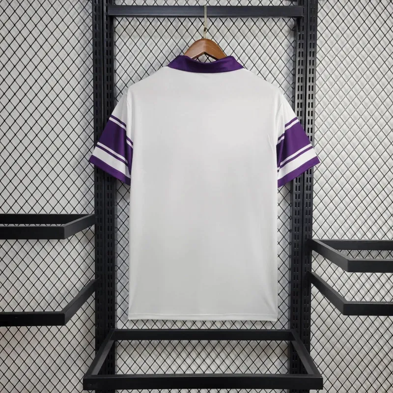 84-85 Fiorentina Away Retro Kit Vintage Shirt Football AAAAJersey Supplier 4