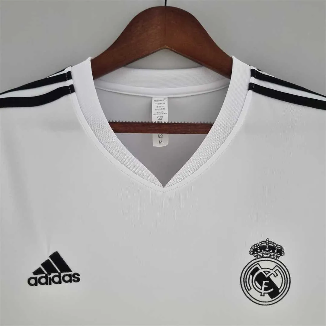 22-23 Real Madrid training suit whitepurple border 1