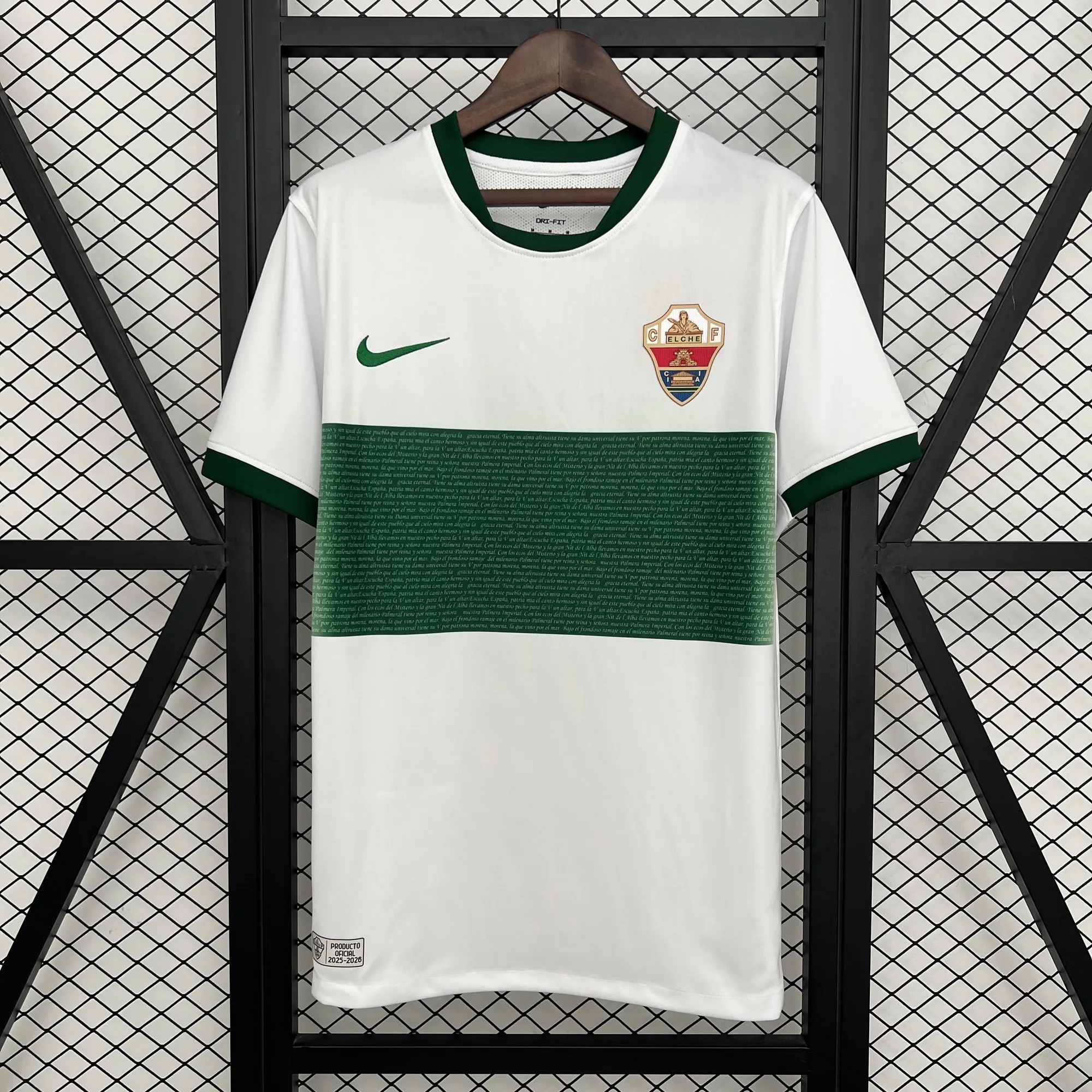 25-26 Elche Home Kit Football Apparels Sport Shirt AAAAJersey Supplier Yupoo 6