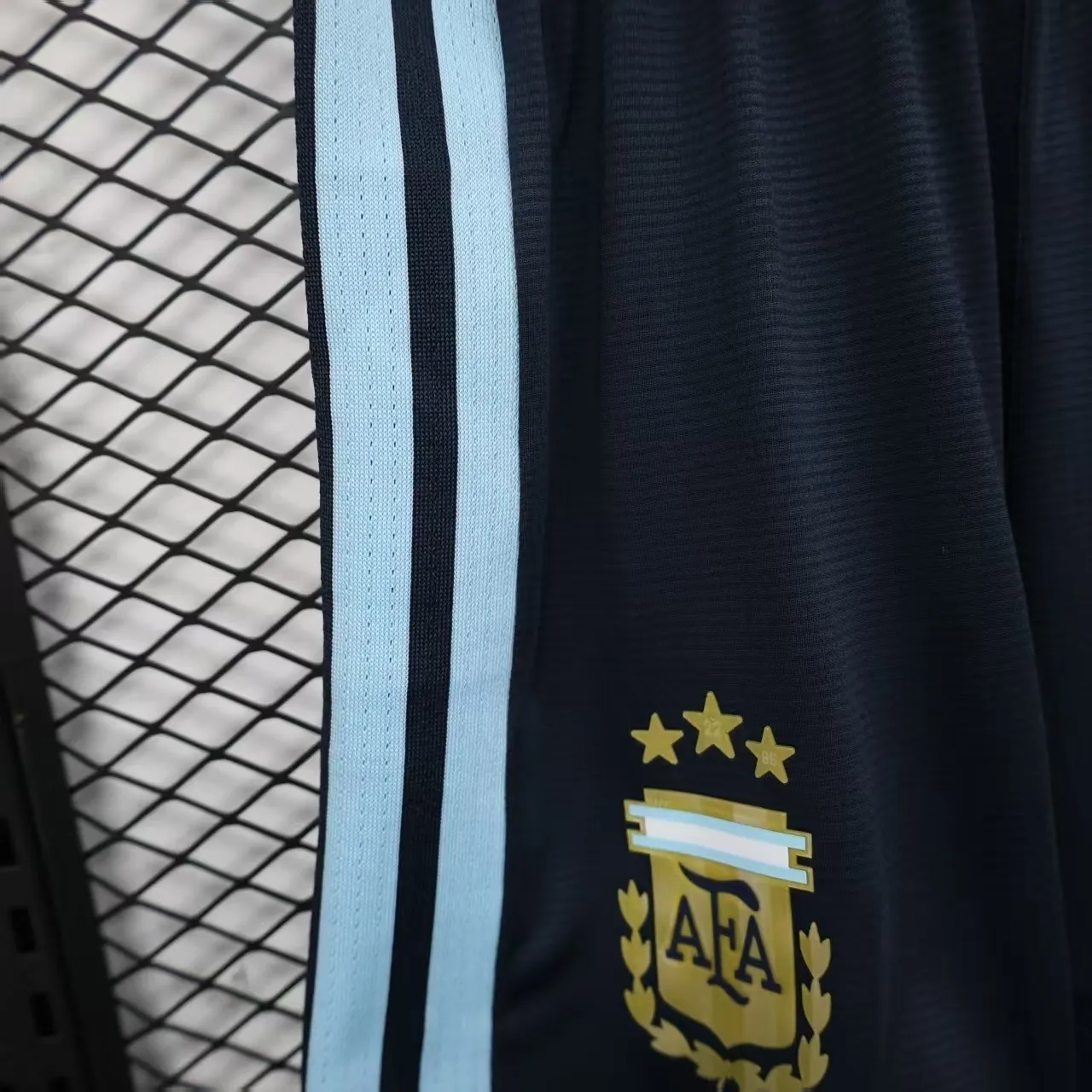 2026 World Cup Argentina Home Kit Player Version Football Shorts AAAAJersey Supply Yupoo-1 3