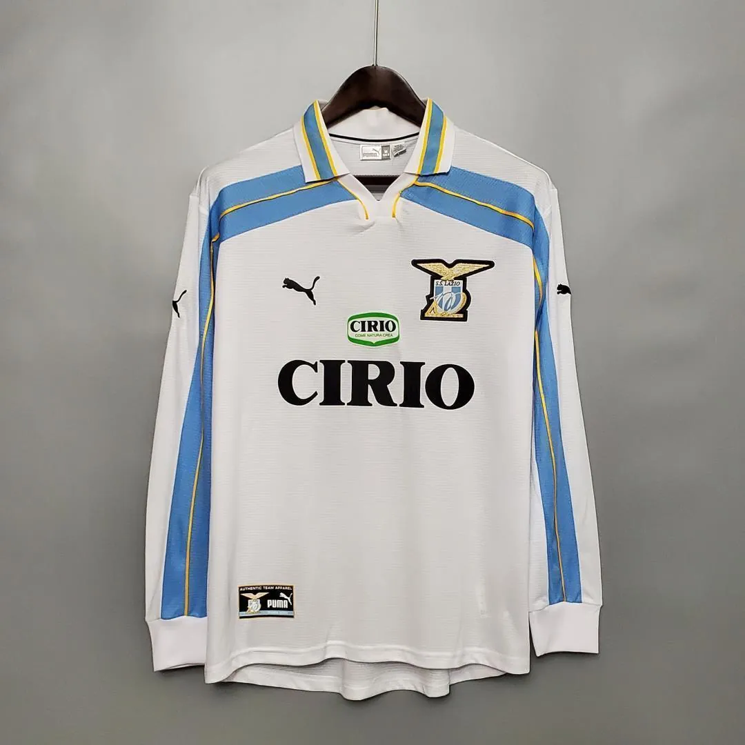 98-00 Lazio white long sleeve 13