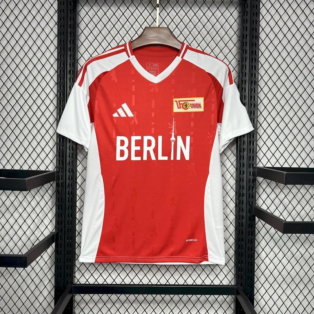 24-25 Union Berlin Home Shirt Soccer Uniforms Soccer AAAAJersey Yupoo 7