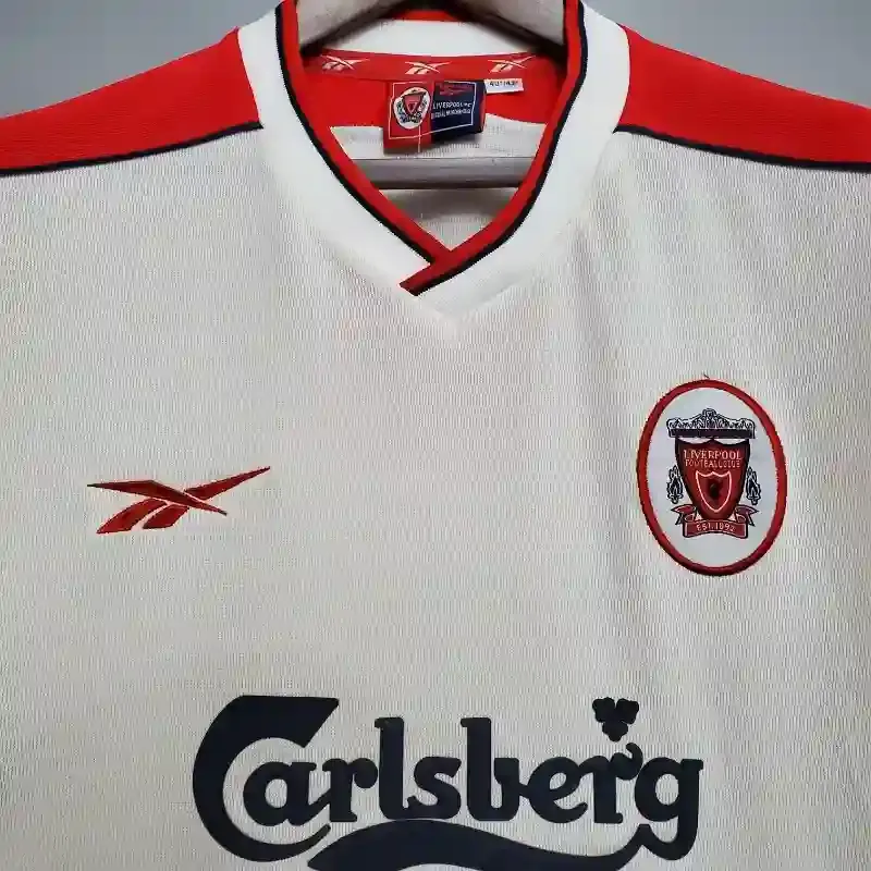 98-99 Retro Liverpool Soccer Jersey Away S-2XL 7