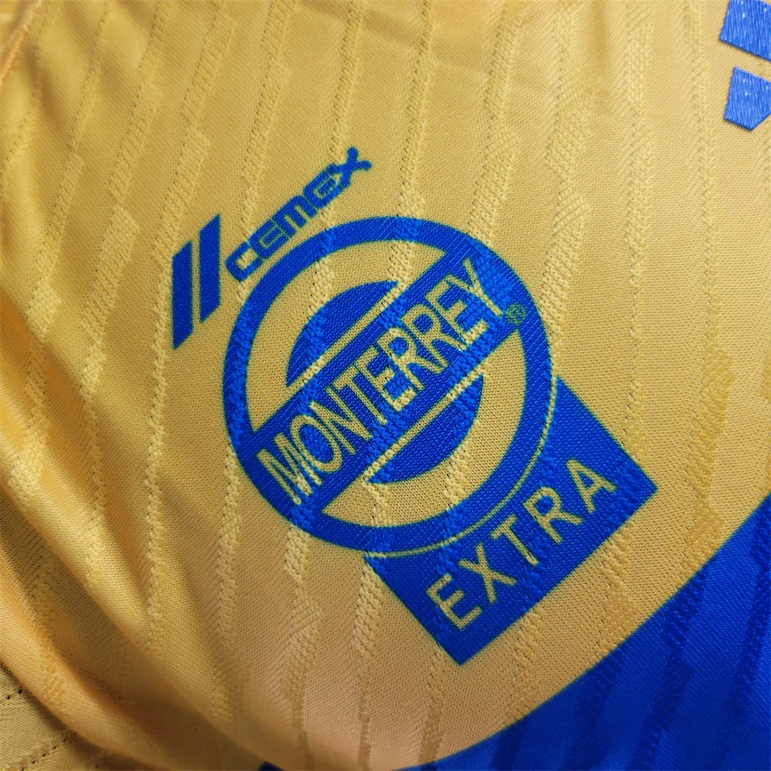 23-24 Tigres UANL Home Kit Player Version Shirts Soccer Jerseys Yupoo 1