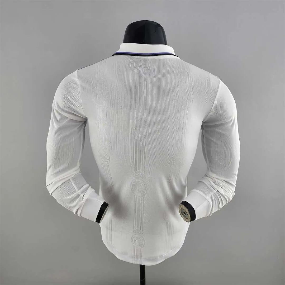 22-23 Real Madrid home long sleeve player version 2