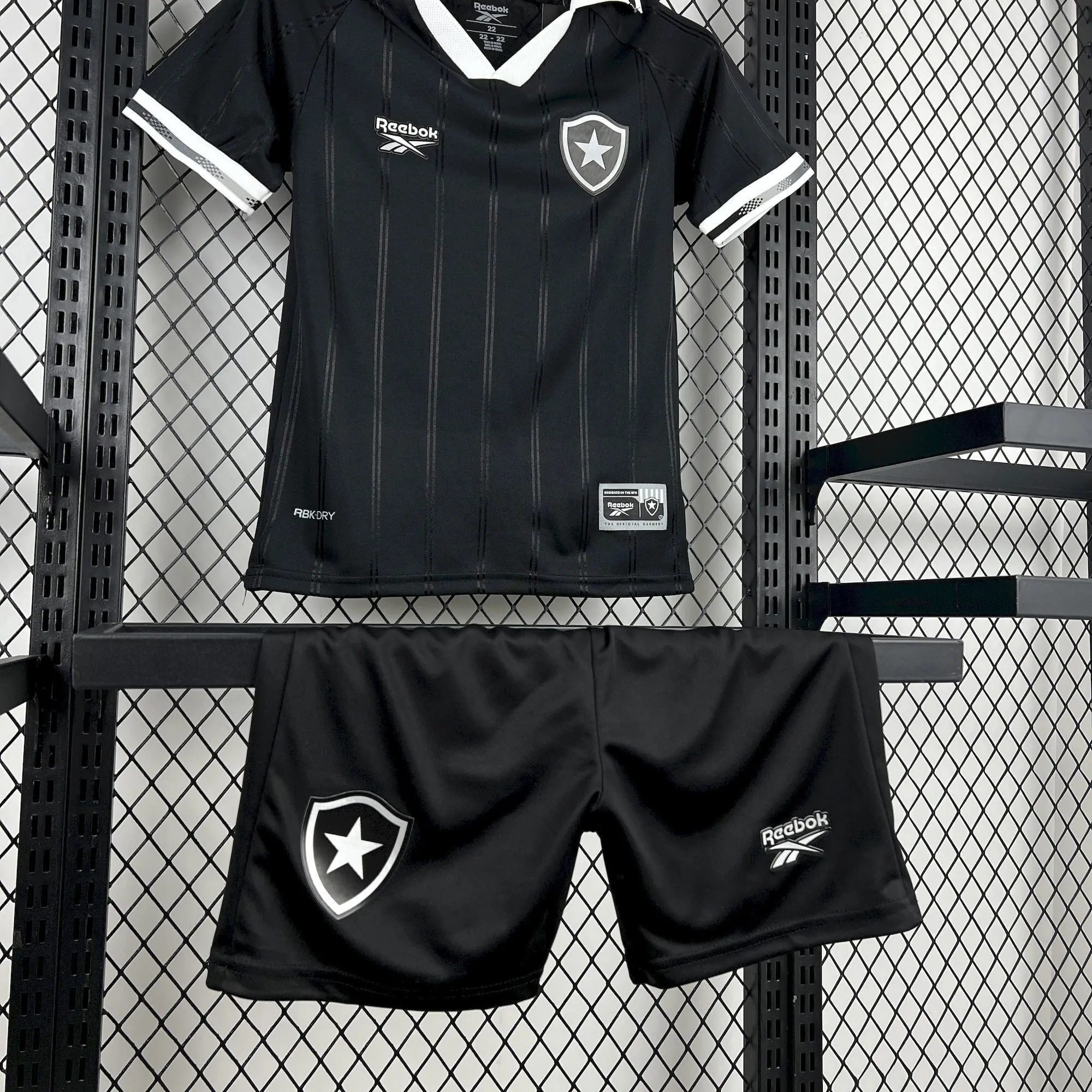 25-26 Botafogo Away Kids Kit Soccer Youth Apparels AAAAJersey Supply Yupoo 4
