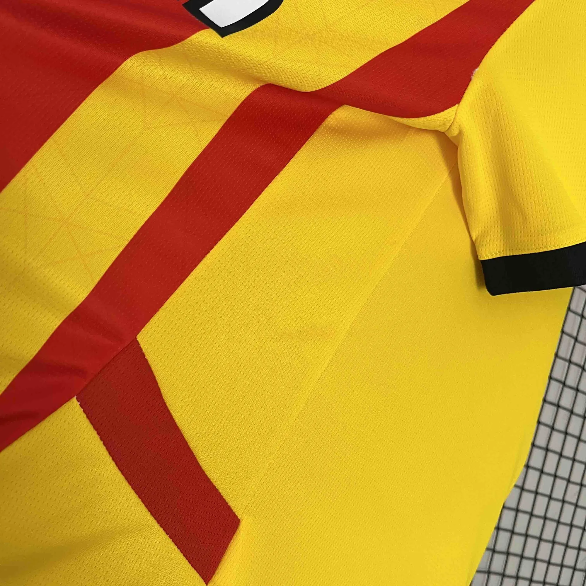 24-25 Lens Home Kit Football Uniform AAAAJersey Supplier Yupoo 7