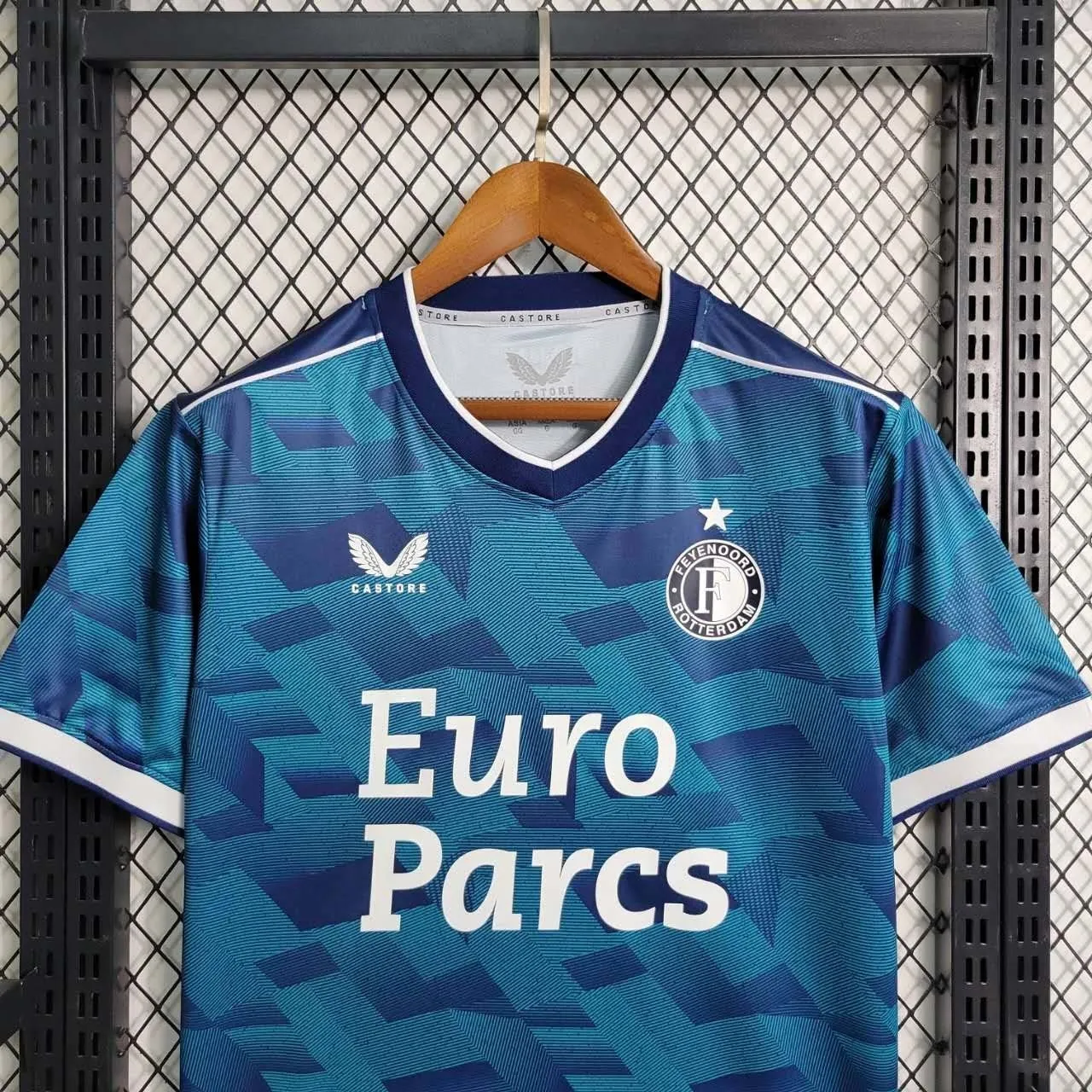23-24 Feyenoord Away S-XXL Cheap Football Kit 2