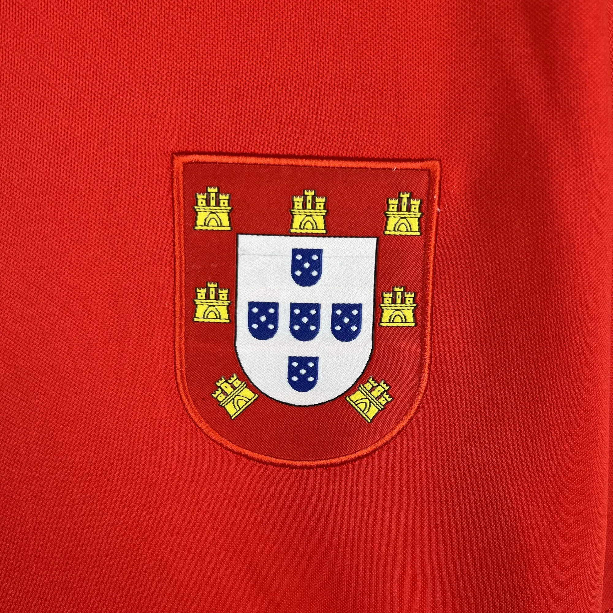 1972 Retro Portugal Home S-XXL Soccer Jerseys 1