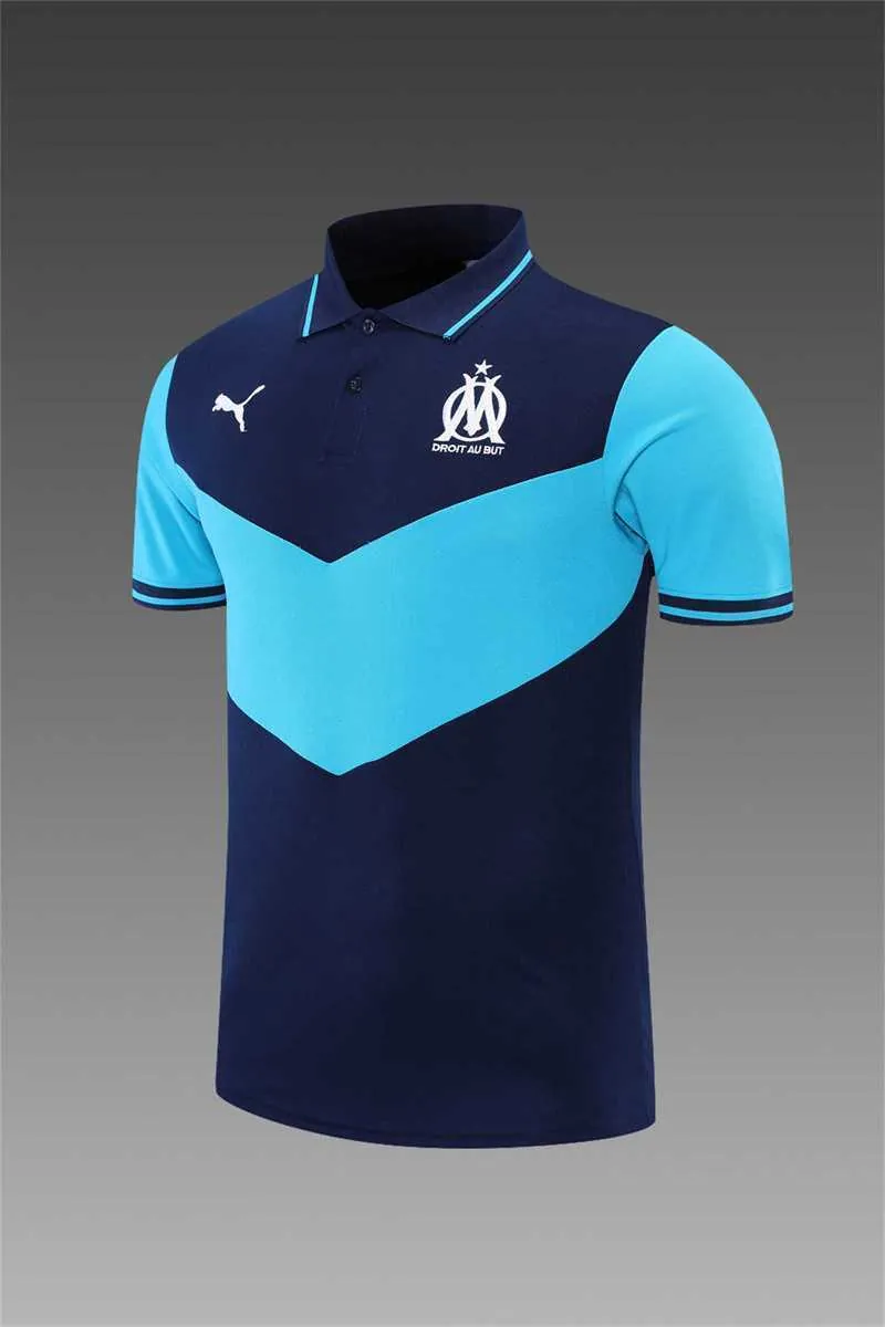 Polo Marseille deep sapphire blue 16