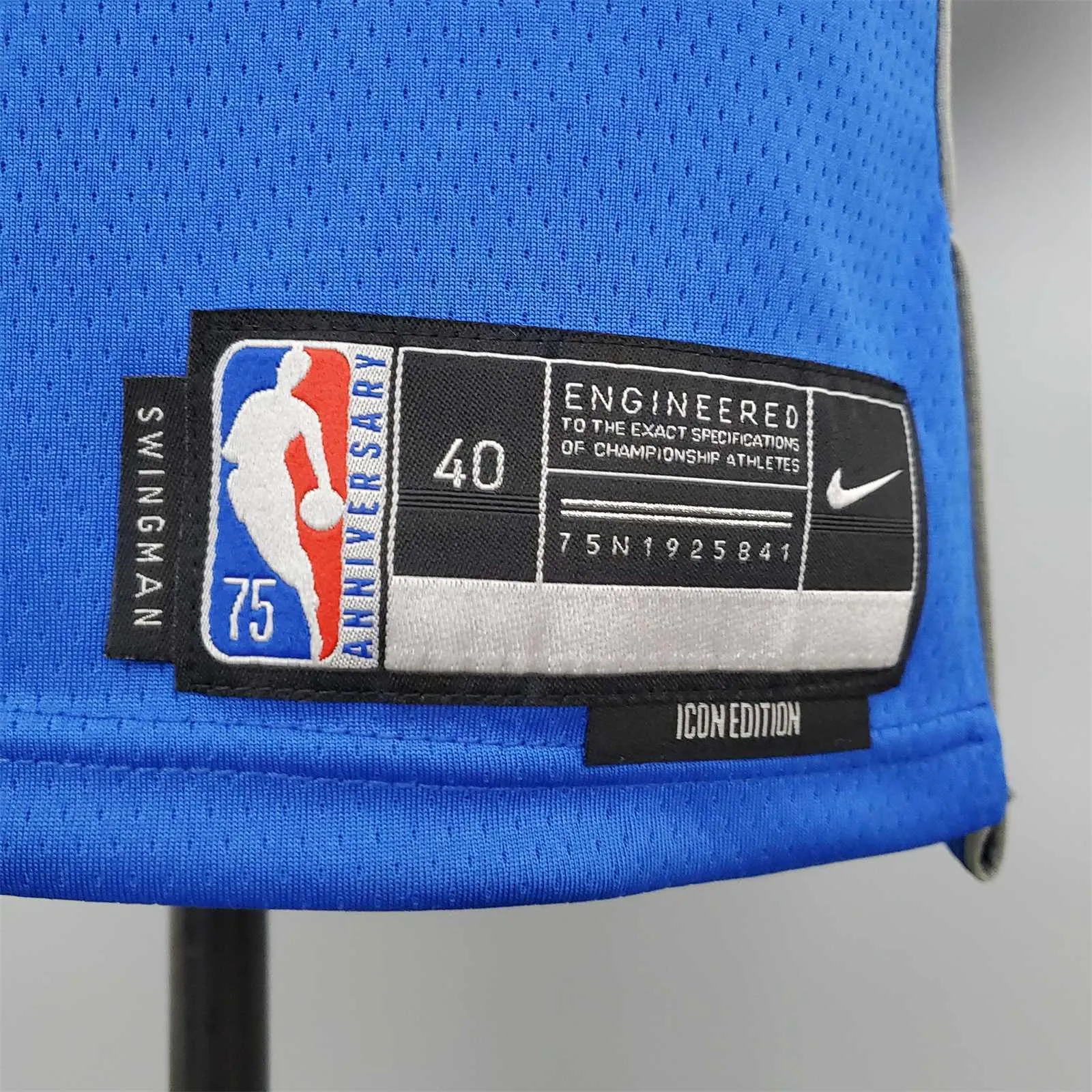 75th Anniversary DONCIC#77 Lone Ranger Blue 1