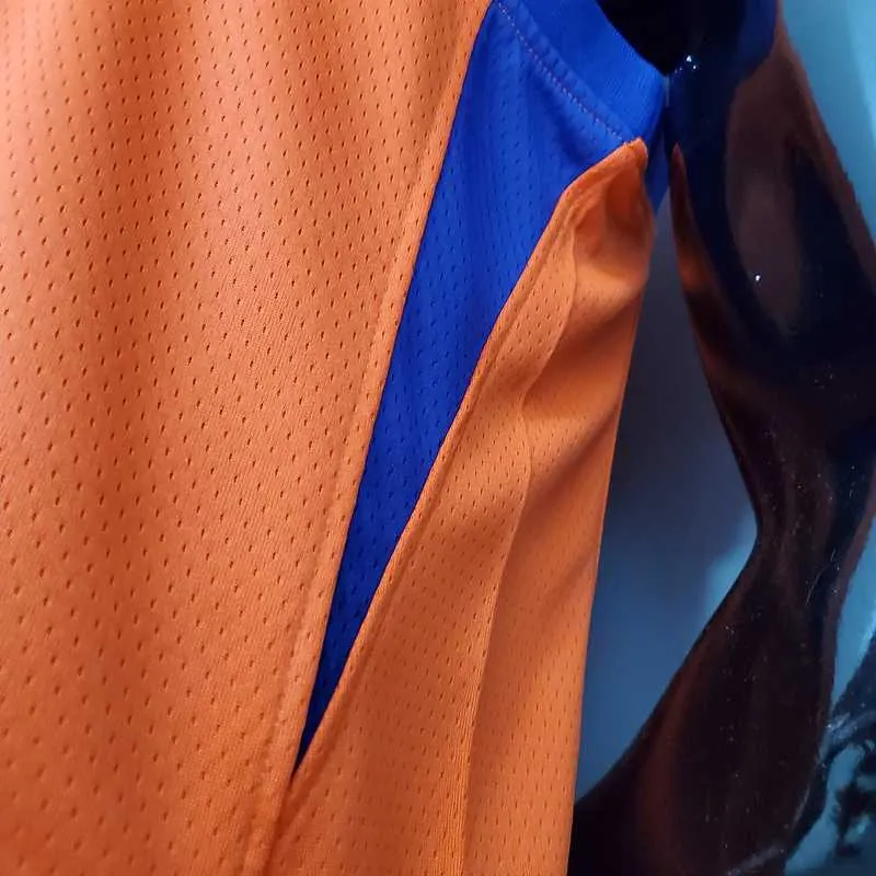 2021 BOOKER#1 Suns Jordan Theme Orange 5