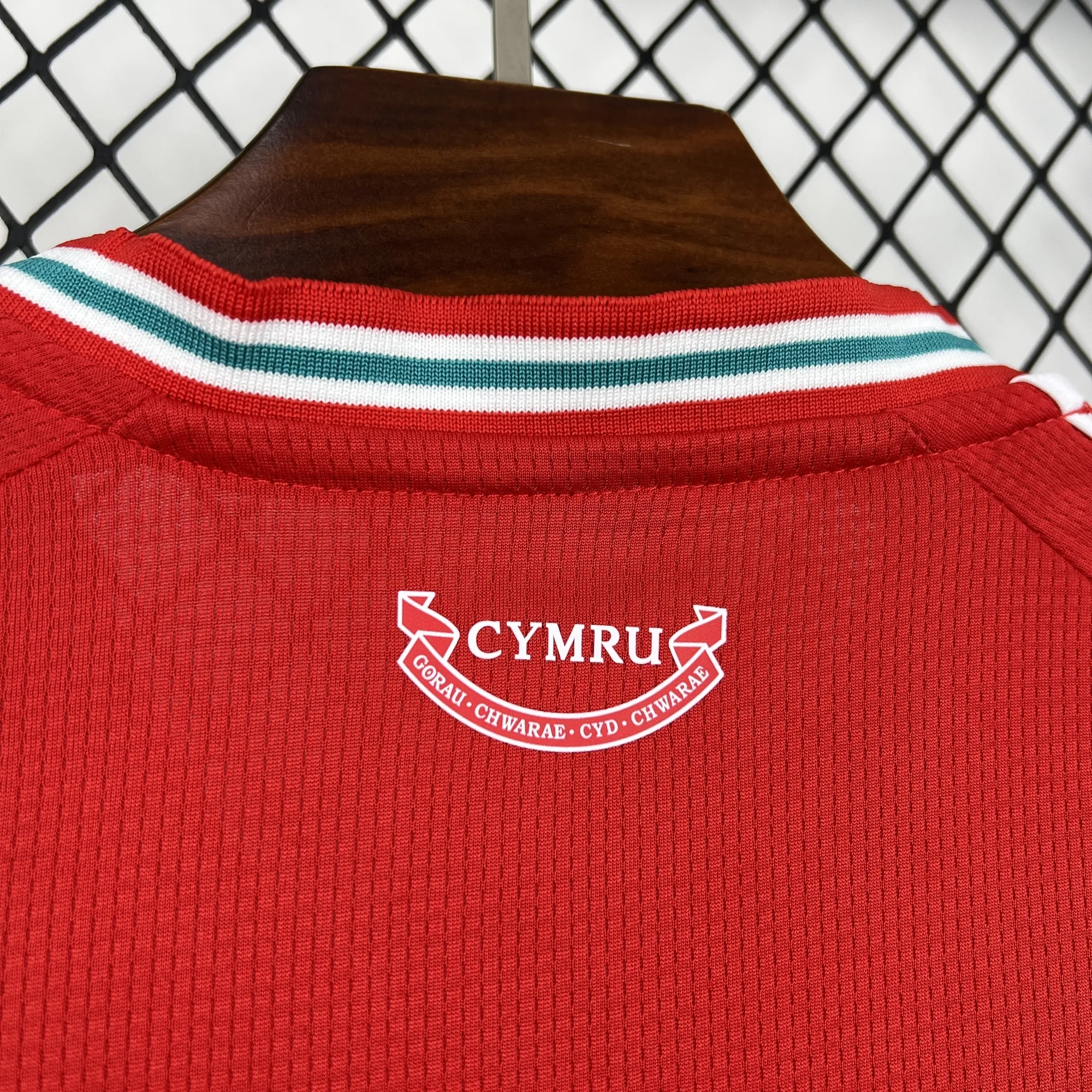 2026 Wales World Cup Home Kit Football T-Shirt AAAAJerseys Supply Yupoo 5