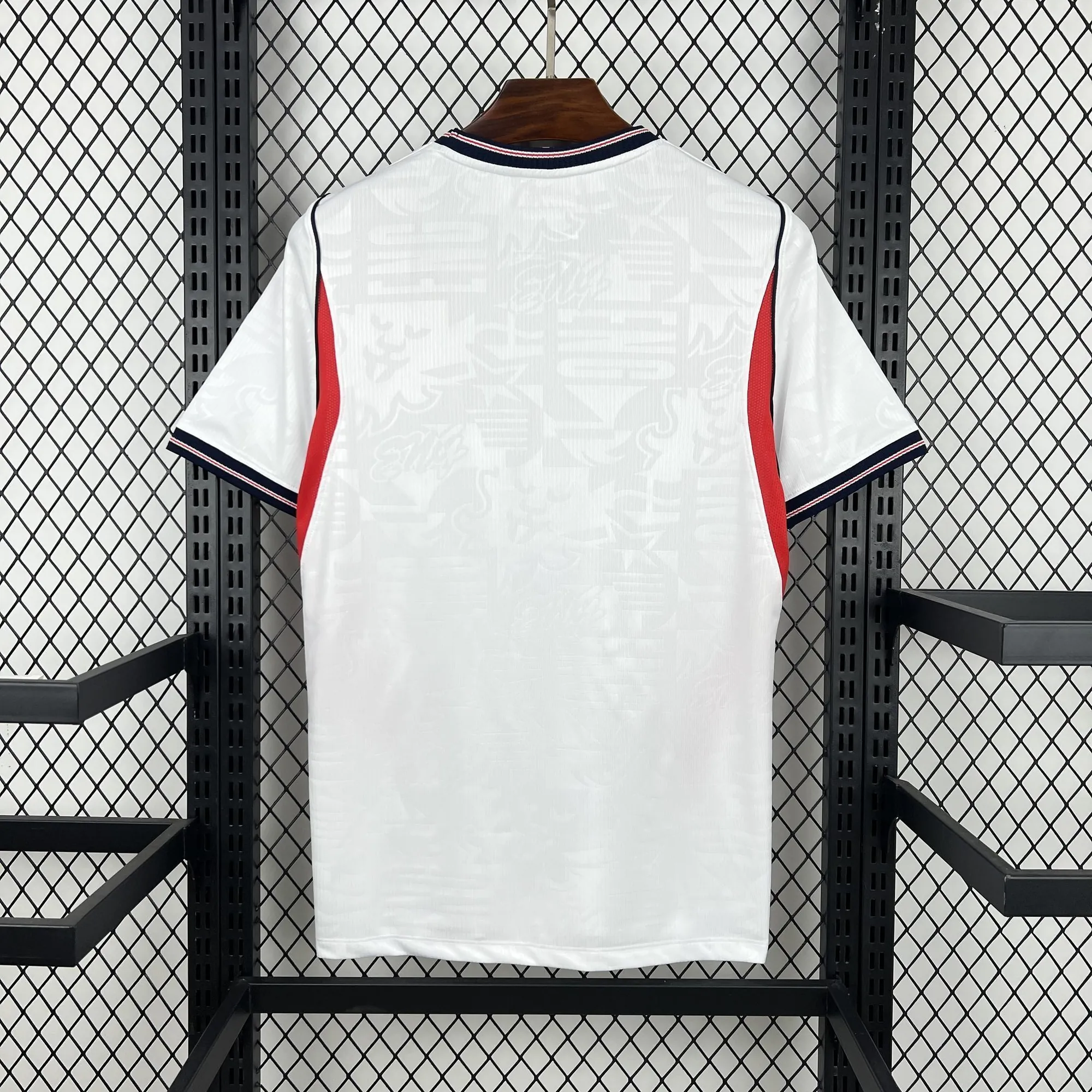 2026 World Cup England Mens Home Kit White Football T-Shirt AAAAJersey Dropship Yupoo 4