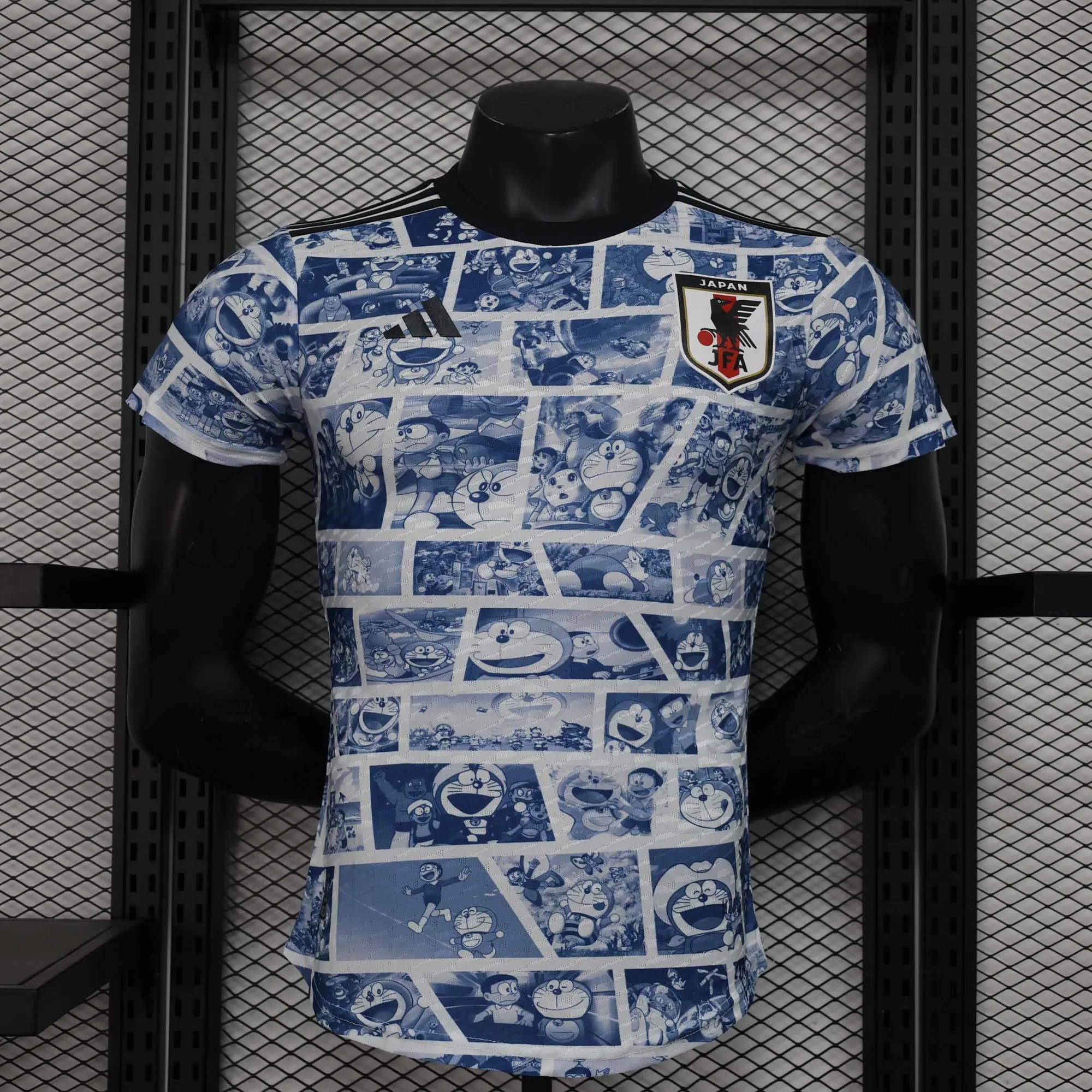 2024 Japan Doraemon Special Edition Kit Player Version Shirt Jerseys Supllier Yupoo 3