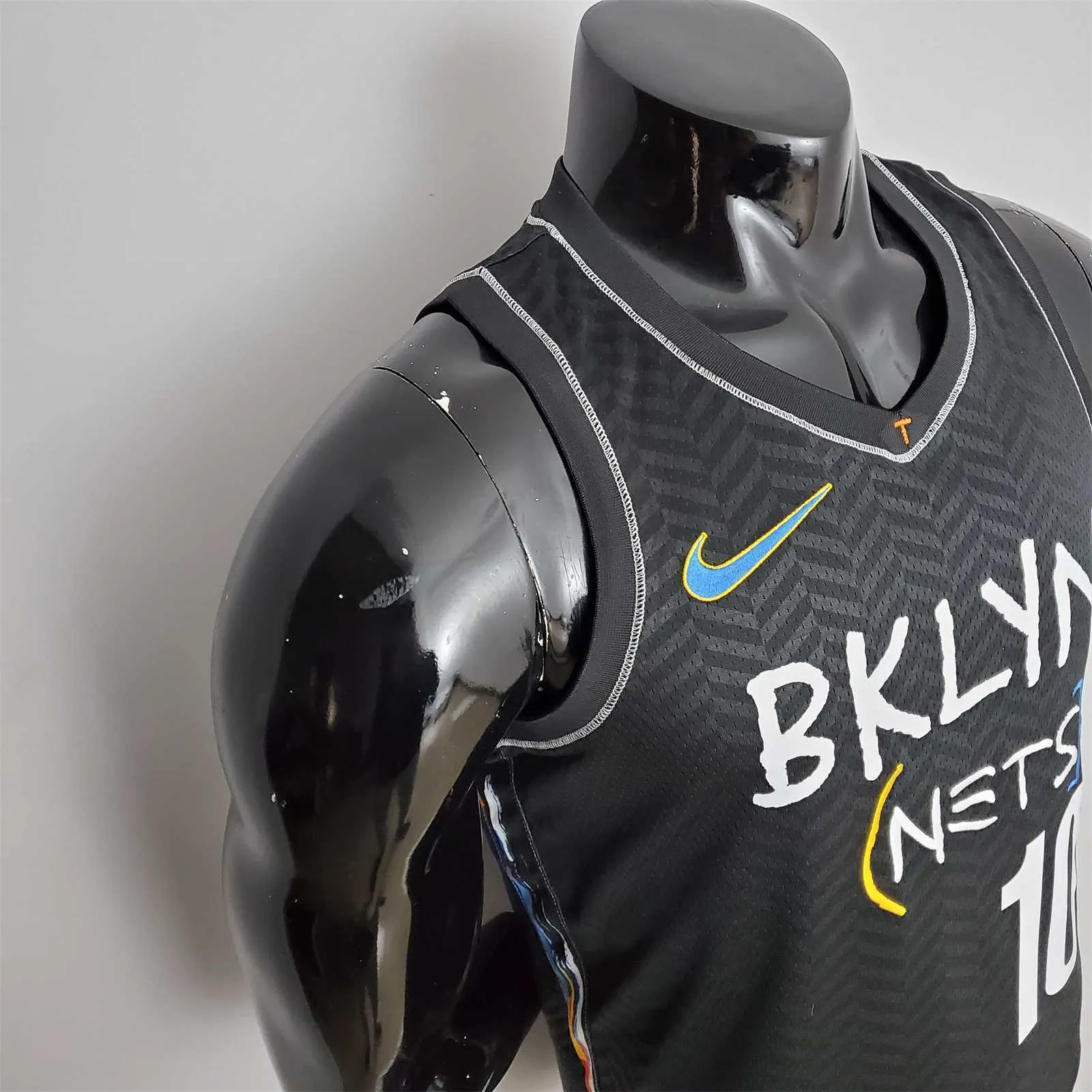 Brooklyn Nets Simmons #10 City Edition Black 1