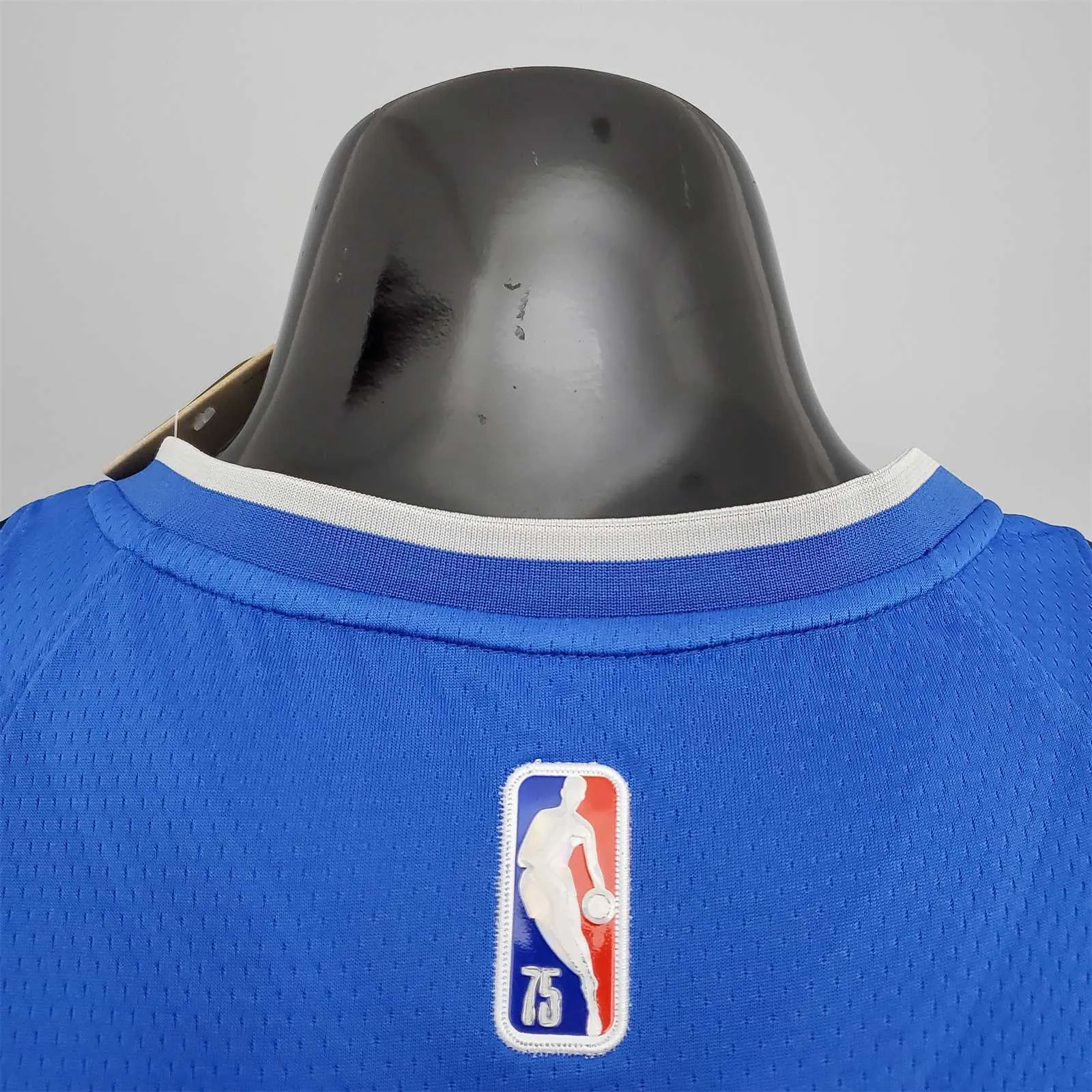 75th Anniversary DONCIC#77 Lone Ranger Blue 3