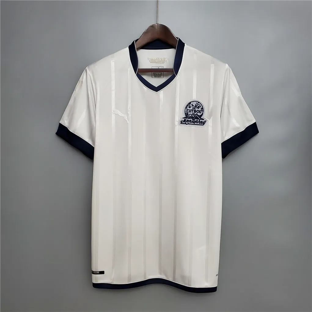 Monterrey White 75th Anniversary Special Edition Shirt Soccer Jerseys Yupoo 9