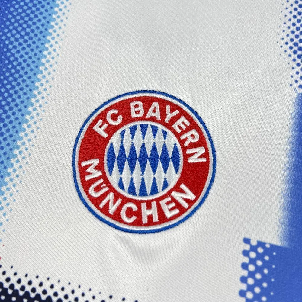 25-26 Bayern Munich Pre-Match Football Uniform AAAAJersey Supply Yupoo 2
