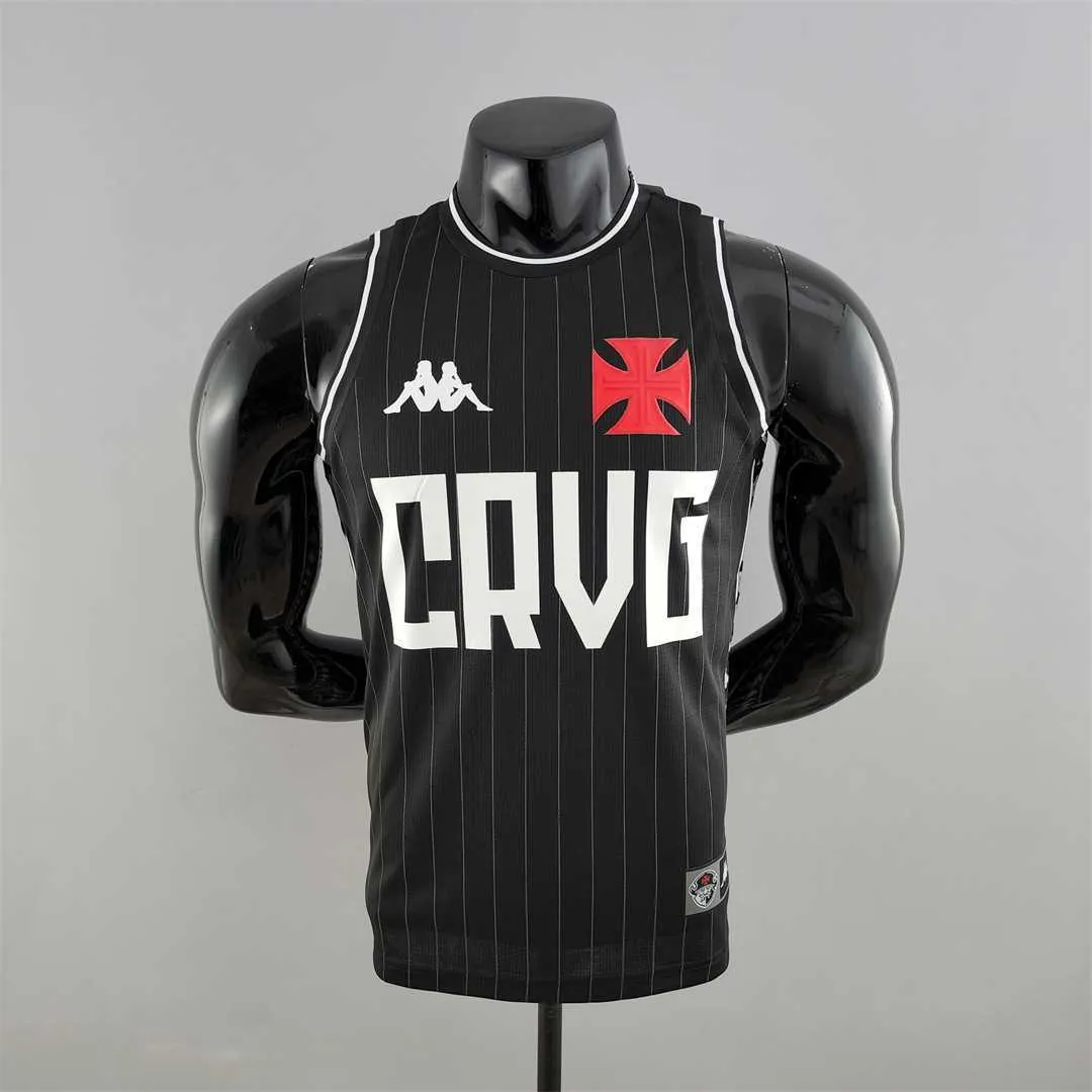 Vasco da Gama Basketball Jersey Black 9