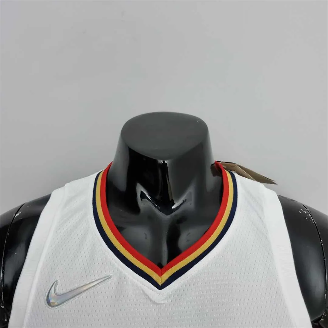 2022 New Orleans Pelicans Ingram#14 City Edition Williams #1 White NBA Jersey 3