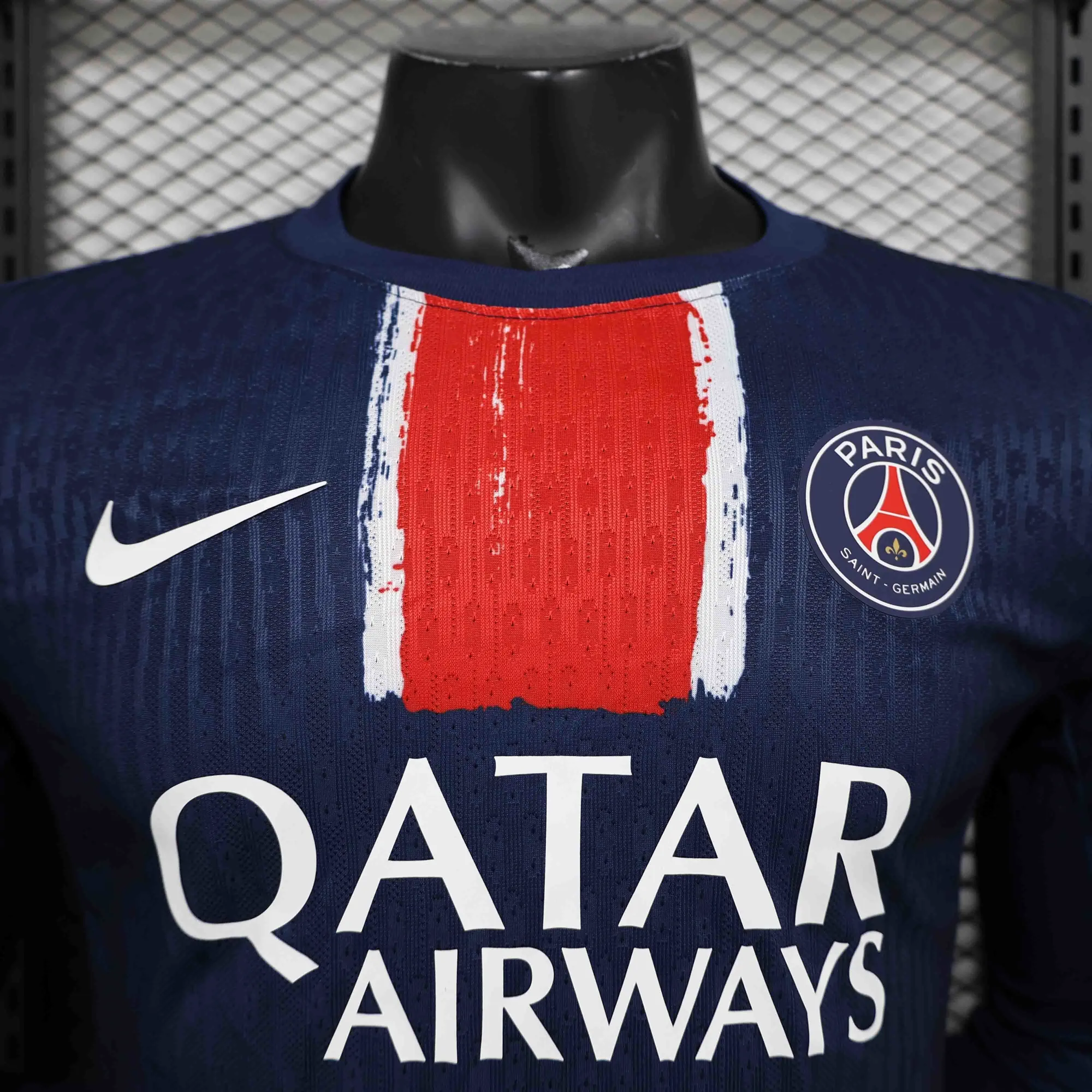 24-25 PSG Home Long Sleeve Kit Player Version Shirt Soccer AAAAJersey Yupoo 1