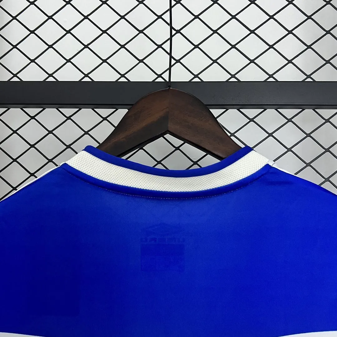 05-06 Malaga CF Home Retro Kit Vintage Shirt AAAAJersey Dropship Yupoo 7