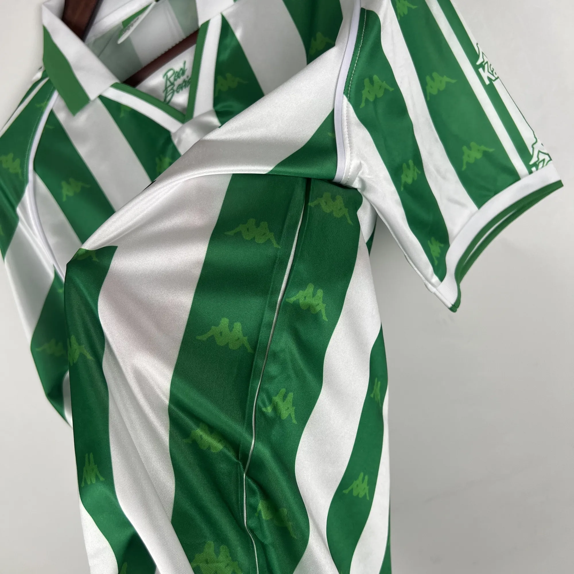 95-96 Retro Real Betis Home S-XXL 6