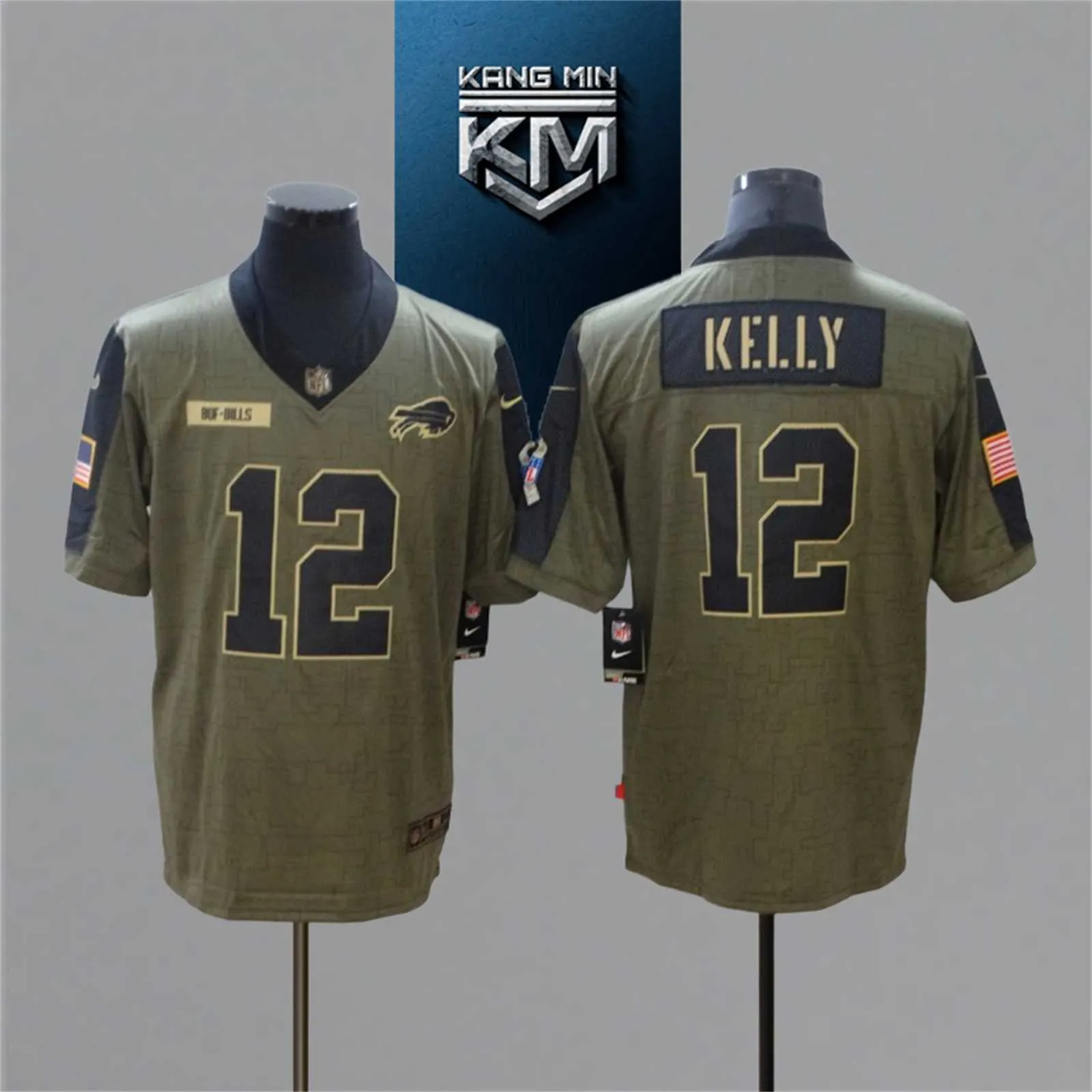 2021 New Tribute NFL Jersey 35