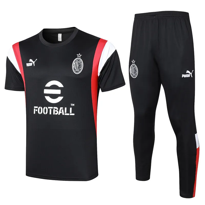 23-24 AC Milan Short Sleeve Training Suit Yupoo 3