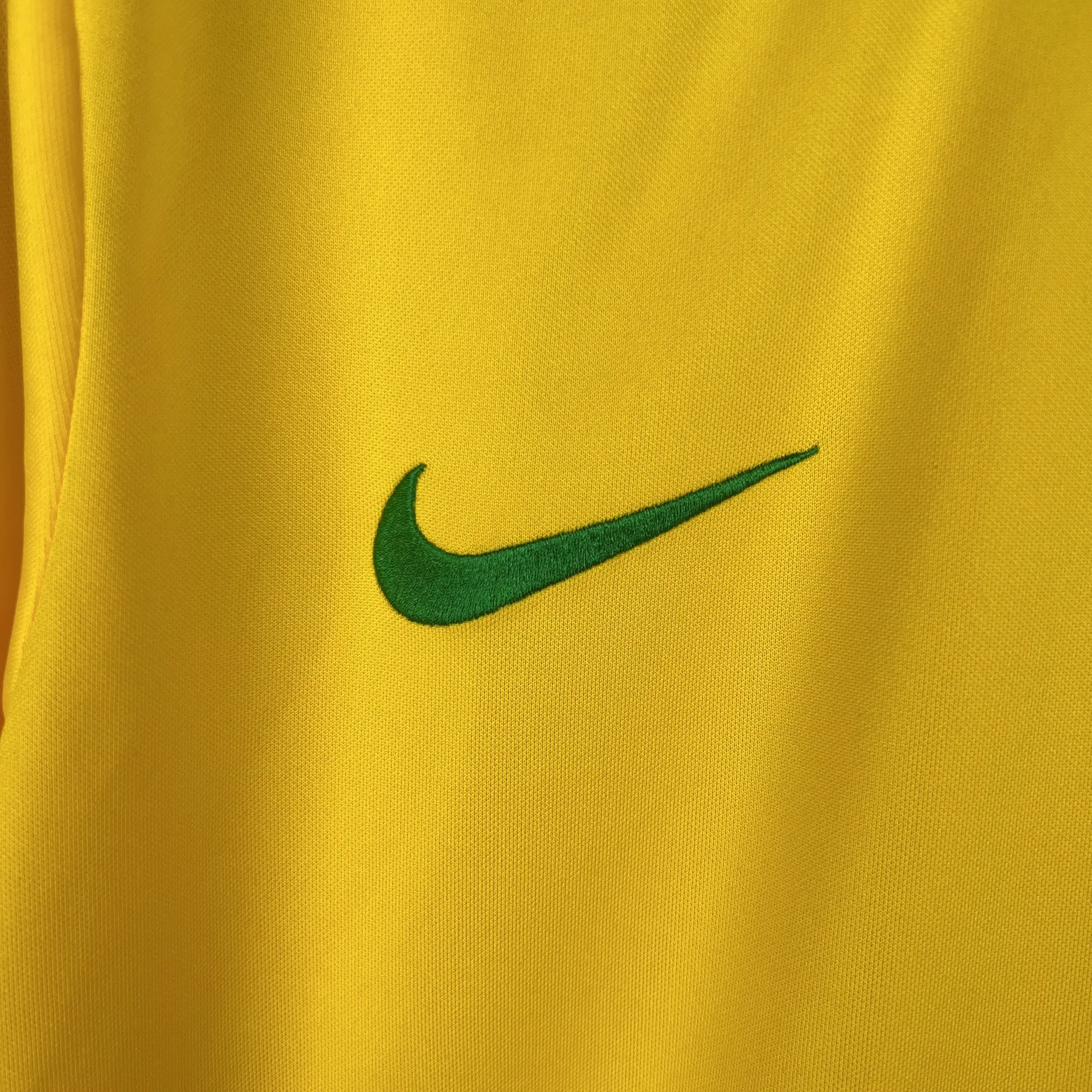 1998 Retro Long Sleeve Brazil Home S-XXL 6