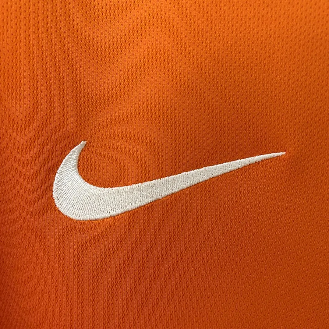 2014 Netherlands Home Retro Kit Vintage Shirt AAAAJersey Dropship Yupoo 1