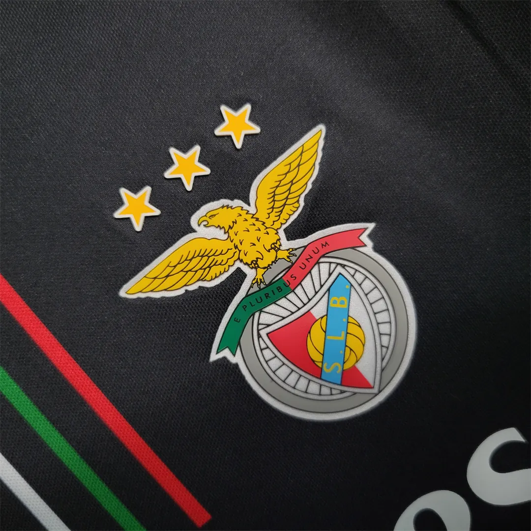 23-24 Benfica Away Kids Kit Children Suits Football Jerseys Yupoo 1
