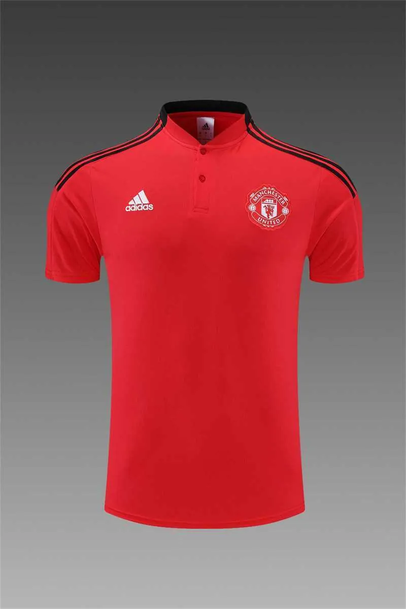 Manchester United Polo red crew neck 16
