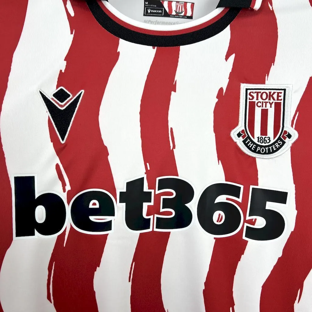 25-26 Stoke City Home Shirt Football Uniforms AAAAJersey Supply Yupoo 4