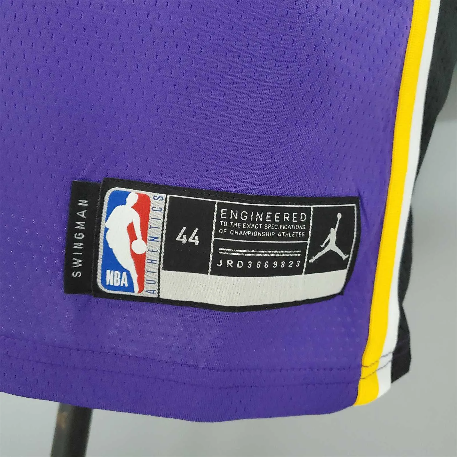 ANTHONY#7 Lakers purple 8