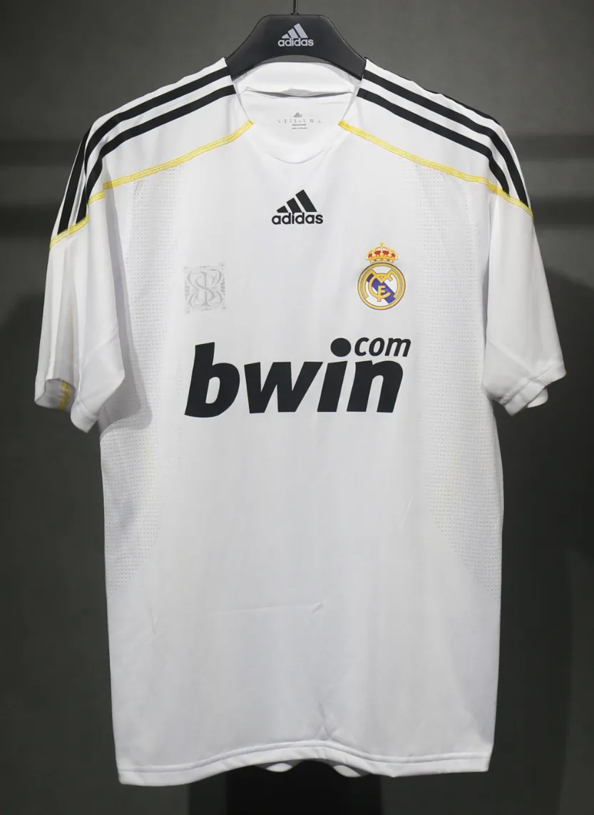 09-10 Real Madrid Home Retro Kit Vintage Player Version Sino Shirt AAAAJersey Dropship Yupoo 5