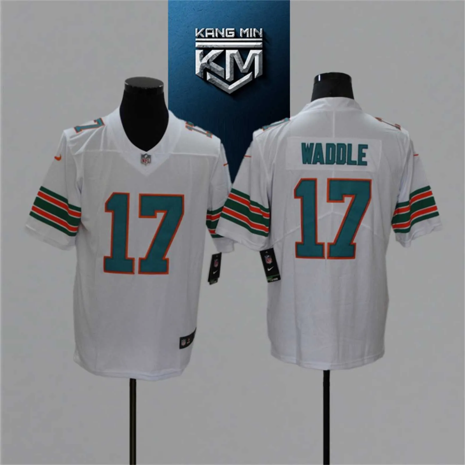 2021 Dolphins NFL Jersey 3